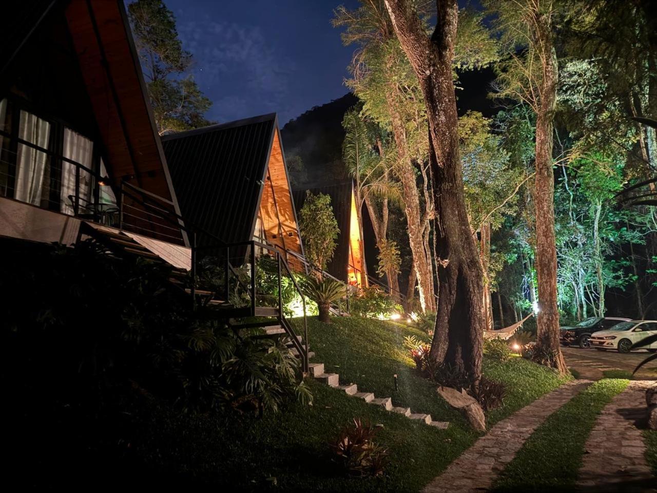 Chales Das Palmeiras Petropolis  Exterior photo